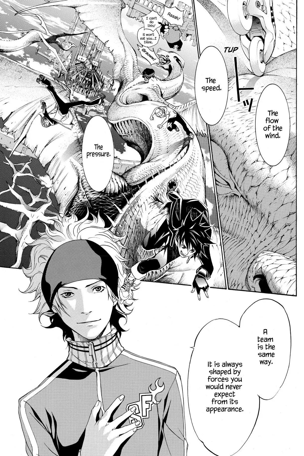 Air Gear Chapter 215 image 04